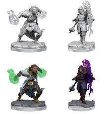 D&D - NOLZUR'S MARVELOUS MINIATURES - WAVE 20 - HALF-ELF WARLOCK